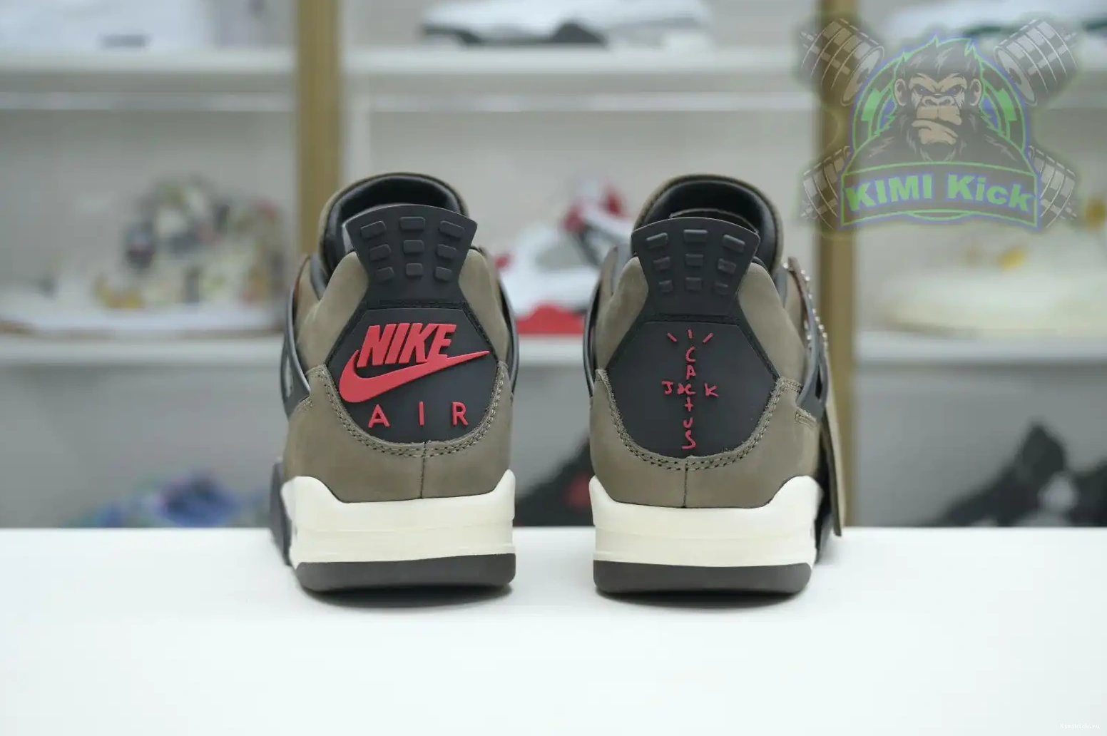 RETRO JORDAN COLOR 4 AIR Kimikick 0605